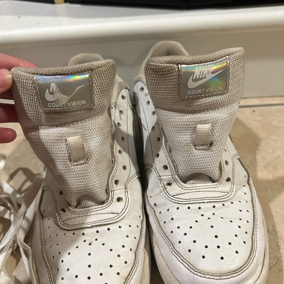 NIKE Court Vision low top shoes - Picture 7 of 12